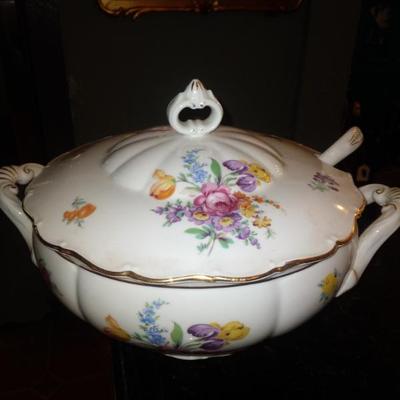 Dresden soup tureen