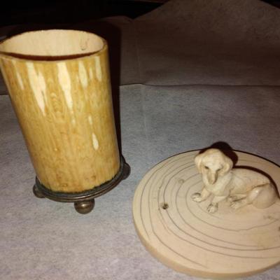 Sale Photo Thumbnail #20: Antique items w sterling