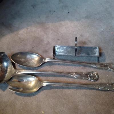 Silverplate spoons