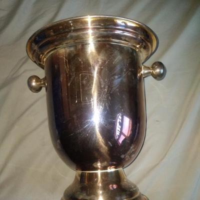 Sale Photo Thumbnail #71: Silverplate wine bucket