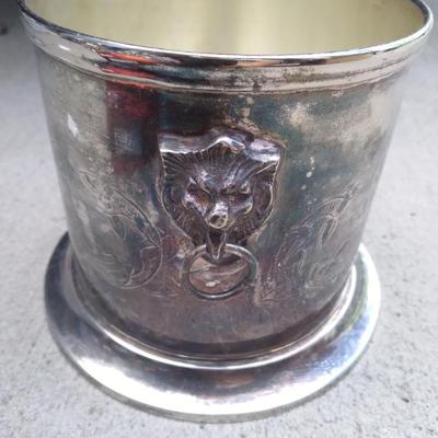 Shefield plate bucket