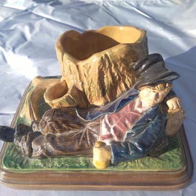 Antique austrain pottery