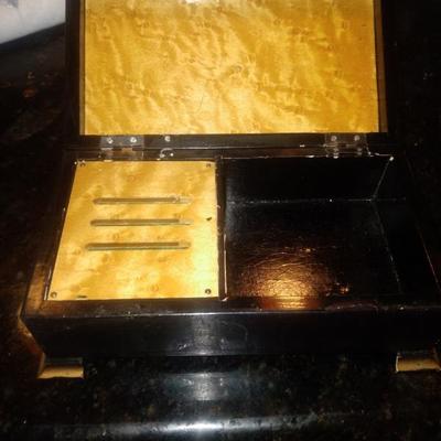  Vintage Swiss working music box