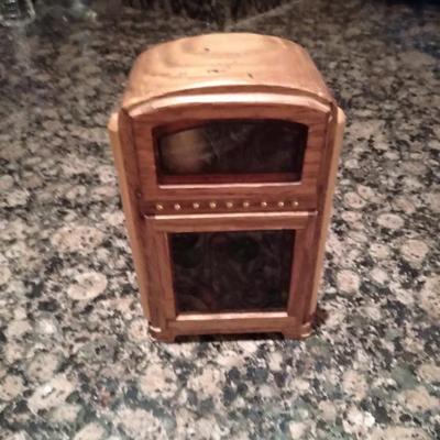 Vintage music box