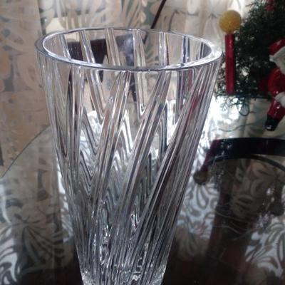 Sale Photo Thumbnail #74: Crystal vase