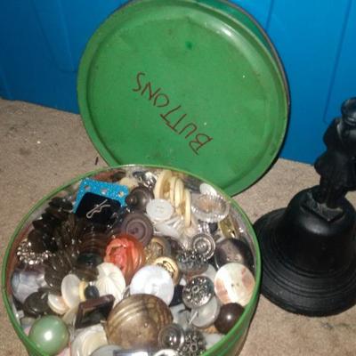 Antique buttons