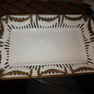 French dior mounted tray