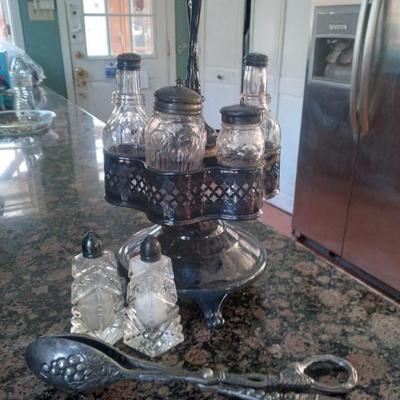 Silverplate and sterling