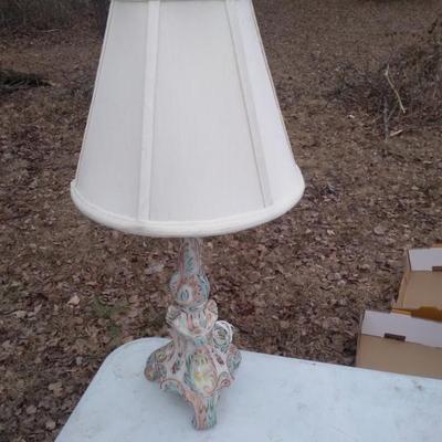 Limoges lamp