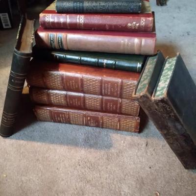 Antique  books