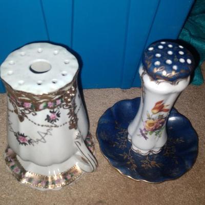 Hatpins and hatpin holders