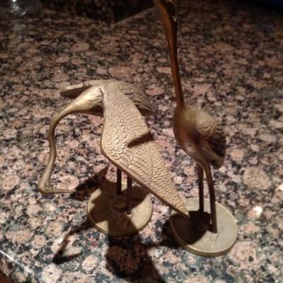 Brass birds
