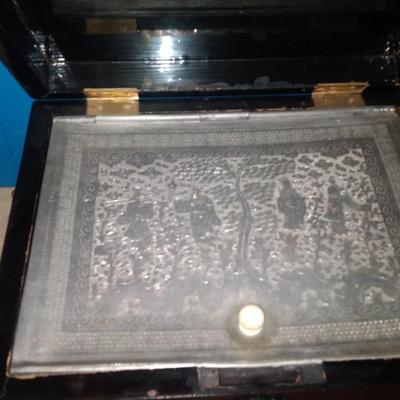 Large ant tea Cady pewter insert