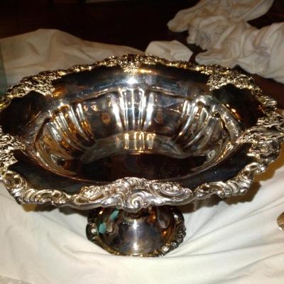 Sale Photo Thumbnail #61: Silver plate