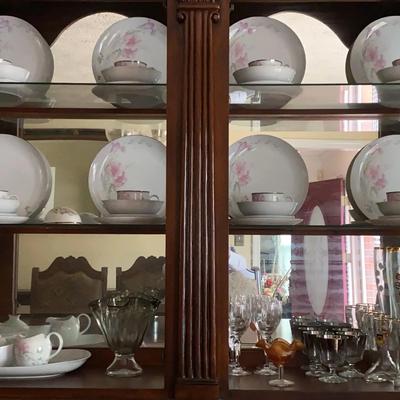 Couture Fine China & Assorted Glassware