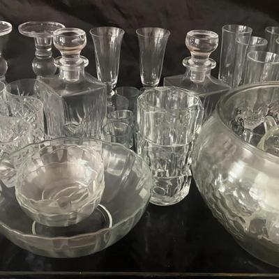 Crystal & Cut Glass Collection