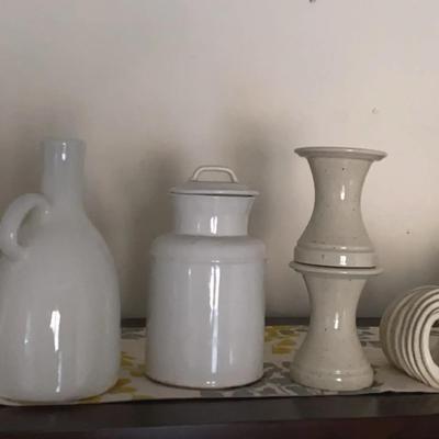 White Décor Collection Featuring Bath & Body Works