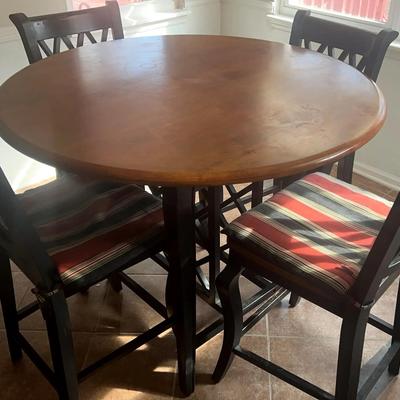 Kitchen Table with Four Chairs