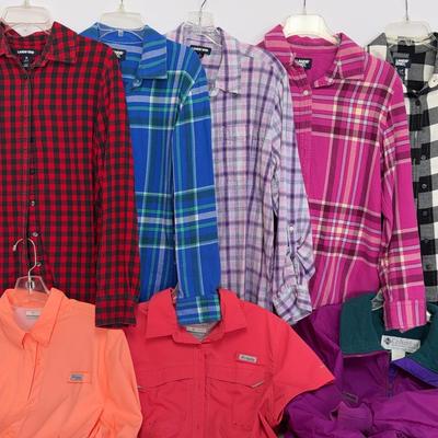 Collection of Womens Land’s End And Columbia Sportswear 