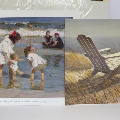 Edward Potthast Print And Arnie Fisk Print