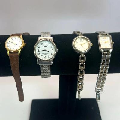 Ladies Watches, Seiko, Speidel, Carriage And Pulsar