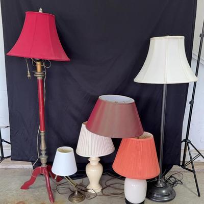 Lamps & Lamp Shade