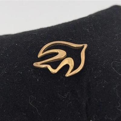James Avery 1.41g Total 14k Gold Charm