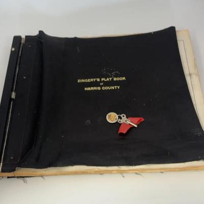 Zingery’s Plat Book Of Harris County 
