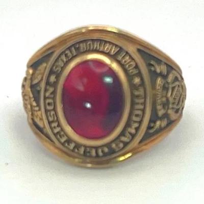 10k Class Ring 6.6g total