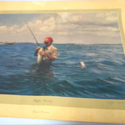 Baffin Beauty Print By Ragan Gennusa Hand Signed