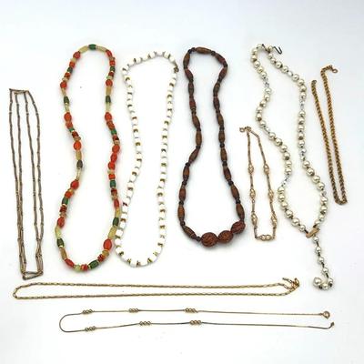 Vintage Costume Necklaces 