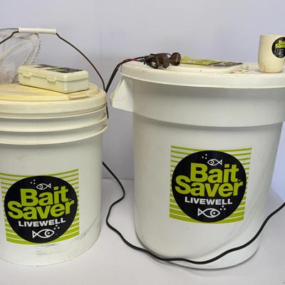 Two Bait Saver Live Wells