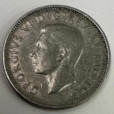 1937 Canadian Nickel