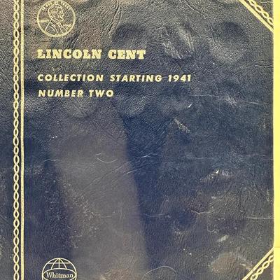 Lincoln Cent Collection (1941–1974) Partial Set with Steel Cents