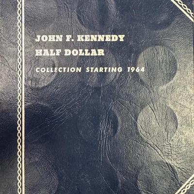 Kennedy Half Dollar Collection Album
