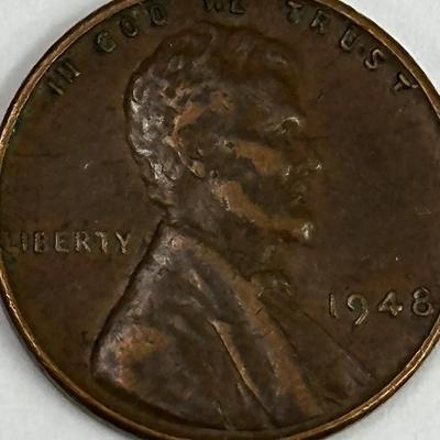 1948 Lincoln Wheat Cent