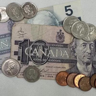 A Nostalgic Collection of Canadian Coins andCurrency 