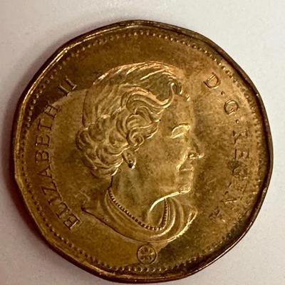 2007 Canadian "Loonie" $1 Coin