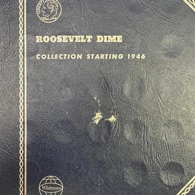Roosevelt Dime Collection (1946–1960s)