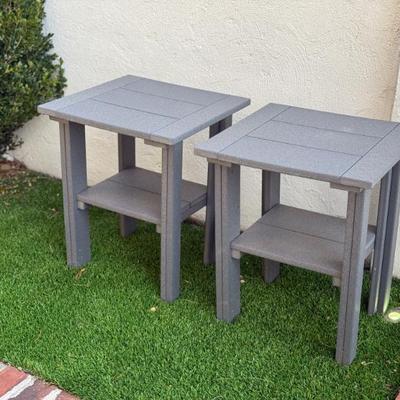 Sale Photo Thumbnail #5: $150 each

16.5" x 17"
20"H