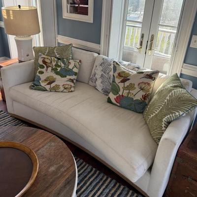 Sale Photo Thumbnail #21: Lee industries sofa $795

83"W
27"H
41"D