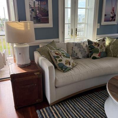 Sale Photo Thumbnail #12: Trunk is sold, lamp and couch still avail