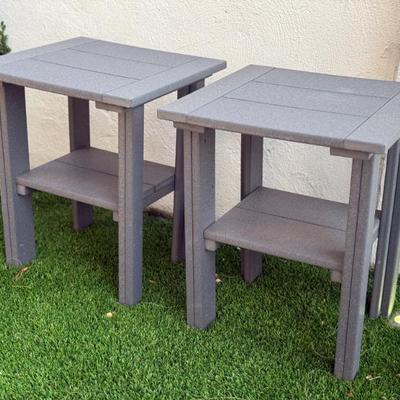 Sale Photo Thumbnail #6: $150 each

16.5" x 17"
20"H