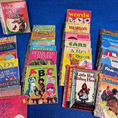 Vintage Collection Of Little Golden Books