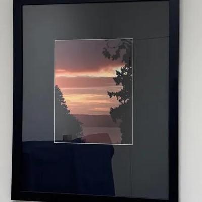 Sunset on the salish sea