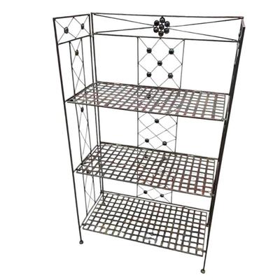 Collapsible Metal Shelf