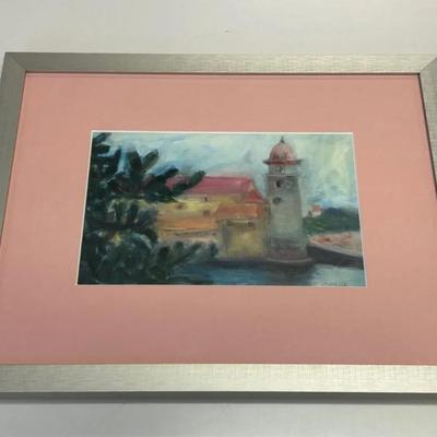 Lighthouse original art