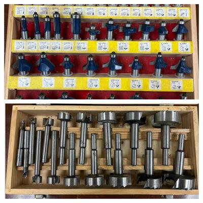 Router Bits and Forstner Bits