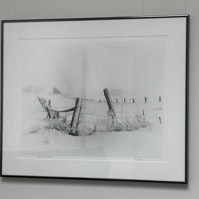 “Palouse Winter” Signed Print