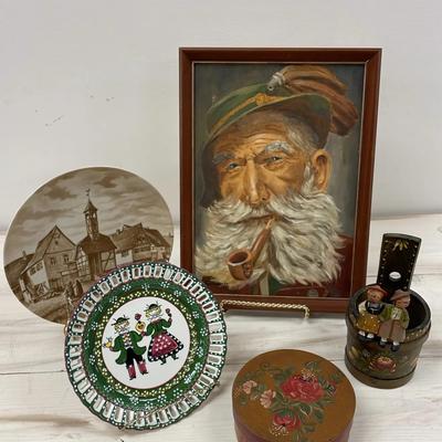 Handpainted Bavarian Collectibles 